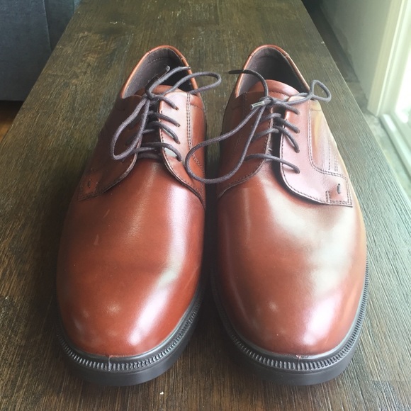 Brand New Ecco Oxford Dress Shoes - Picture 2 of 6